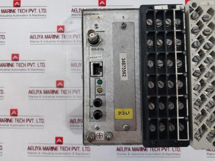 Alstom P44291Ab6M0720M P40 Agile Distance Relay Transmitter