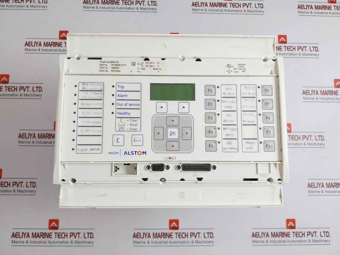 Alstom P743916A6M0510K,.