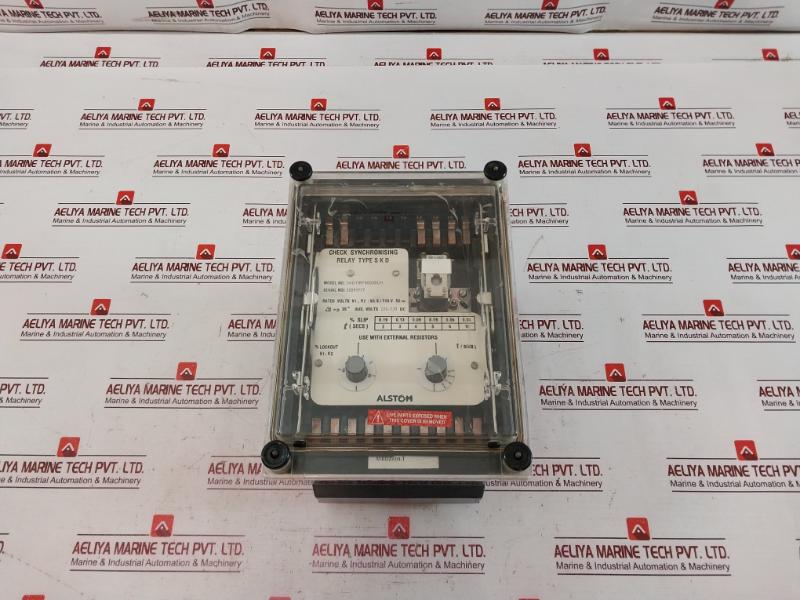 Alstom Skd11Bf8003Bch Check Synchronising Relay 220-230V Dc 63.5/110V