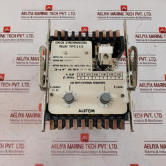 Alstom Skd11Bf8003Bch Check Synchronising Relay 220-230V Dc 63.5/110V