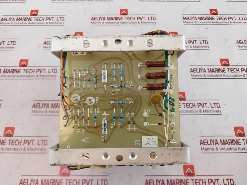 Alstom Skd11Bf8003Bch Check Synchronising Relay 220-230V Dc 63.5/110V