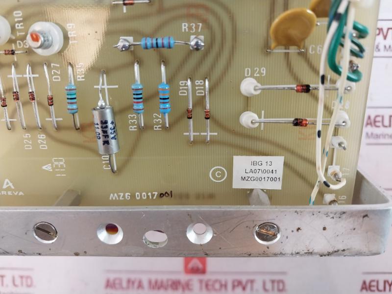 Alstom Skd11Bf8003Bch Check Synchronising Relay 220-230V Dc 63.5/110V