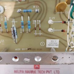 Alstom Skd11Bf8003Bch Check Synchronising Relay 220-230V Dc 63.5/110V