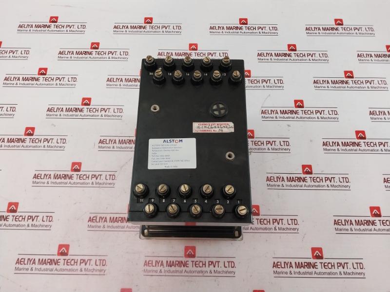 Alstom Skd11Bf8003Bch Check Synchronising Relay 220-230V Dc 63.5/110V
