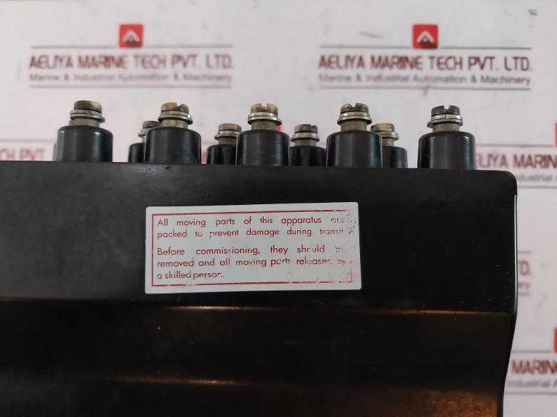 Alstom Skd11Bf8003Bch Check Synchronising Relay 220-230V Dc 63.5/110V