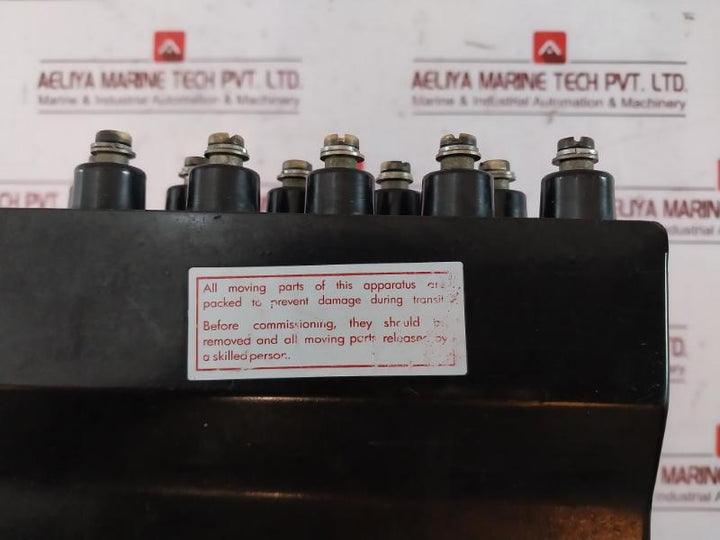 Alstom Skd11Bf8003Bch Check Synchronising Relay 220-230V Dc 63.5/110V