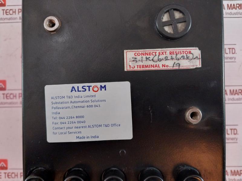 Alstom Skd11Bf8003Bch Check Synchronising Relay 220-230V Dc 63.5/110V