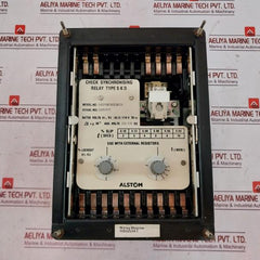 Alstom Skd11Bf8003Bch Check Synchronising Relay 220-230V Dc 63.5/110V