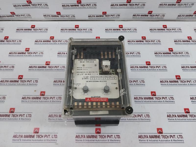 Alstom Skd11Bf8003Bch Check Synchronising Relay Skd Type 63.5/110V