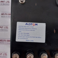 Alstom Skd11Bf8003Bch Check Synchronising Relay Skd Type 63.5/110V