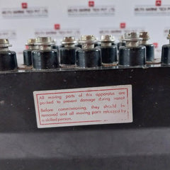 Alstom Skd11Bf8003Bch Check Synchronising Relay Skd Type 63.5/110V