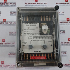 Alstom Skd11Bf8003Bch Check Synchronising Relay Skd Type 63.5/110V