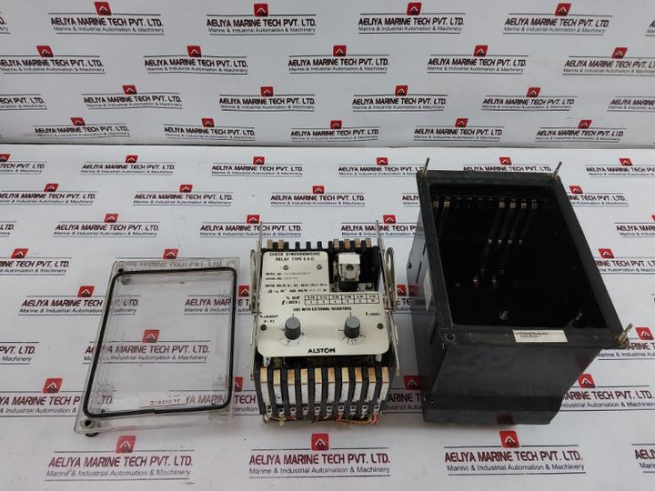 Alstom Skd11Bf8003Bch Check Synchronising Relay Skd Type 63.5/110V