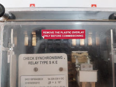 Alstom Ske11bf8043bch Check Synchronising Relay 50 Hz 220-230 V Dc