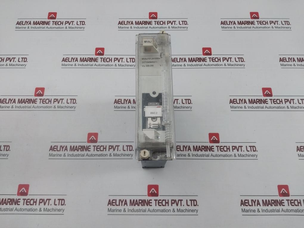 Alstom Tripping Protection Relay Mvaj101Ja1000A, 220-250V