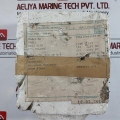 Alstom Vaa11Yf8402Fch Auxiliary Relay 220-250V Dc Rfb9067-002 Rza 0005607