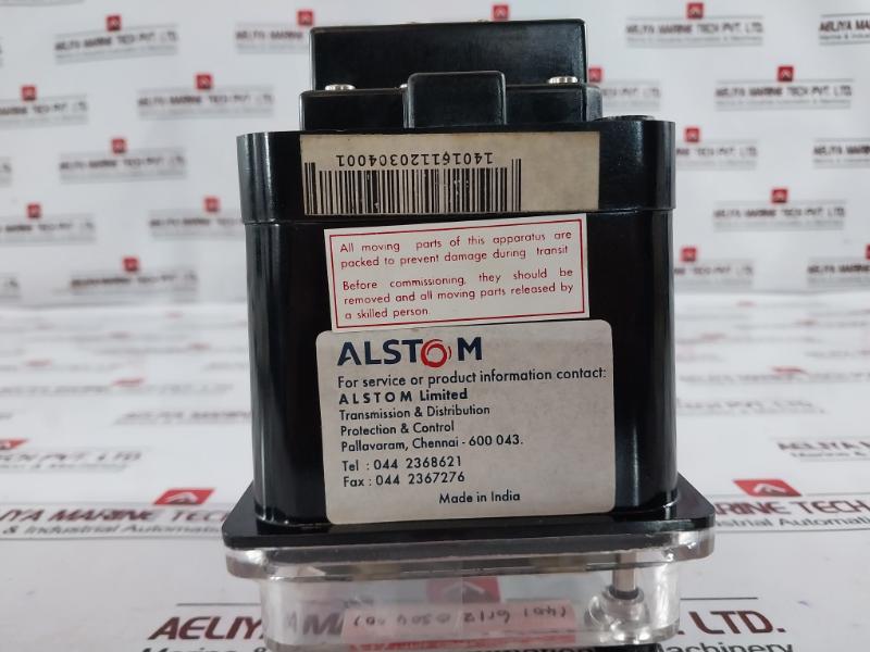 Alstom Vaa11Yf8402Fch Auxiliary Relay 220-250V Dc Rfb9067-002 Rza 0005607