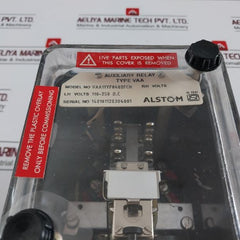 Alstom Vaa11Yf8402Fch Auxiliary Relay 220-250V Dc Rfb9067-002 Rza 0005607
