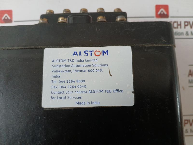 Alstom Vaa21Zg0750Ba Auxiliary Relay-vaa 32501818/04/13 110/220 V