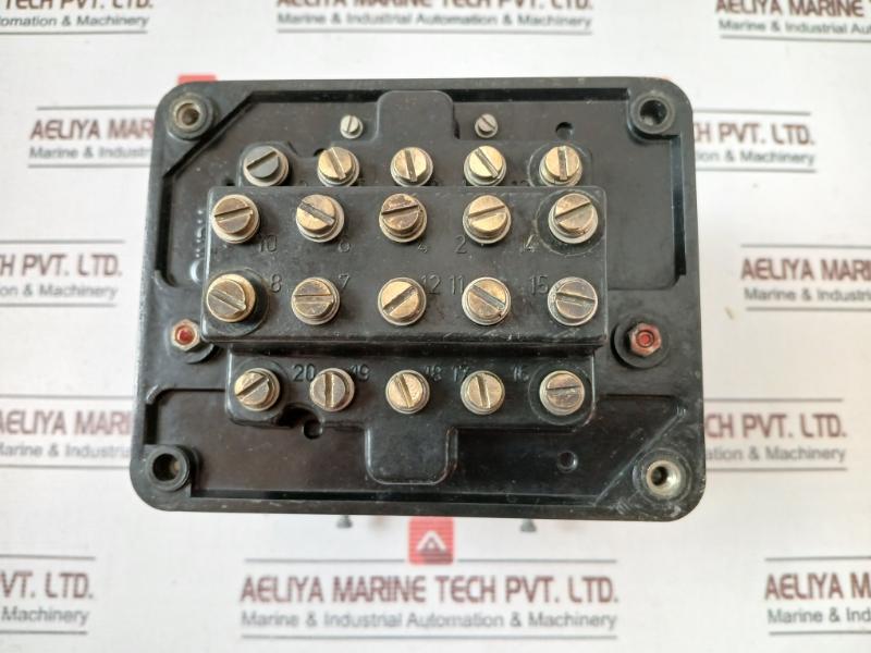 Alstom Vaa21Zg0750Ba Auxiliary Relay-vaa 32501818/04/13 110/220 V
