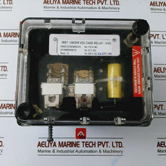 Alstom Vag21zg8586gch Under Voltage Relay 110 Vac