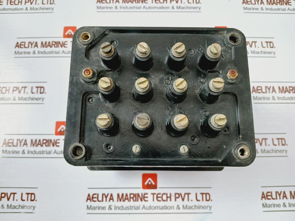 Alstom Vag21zg8586gch Under Voltage Relay 110 Vac