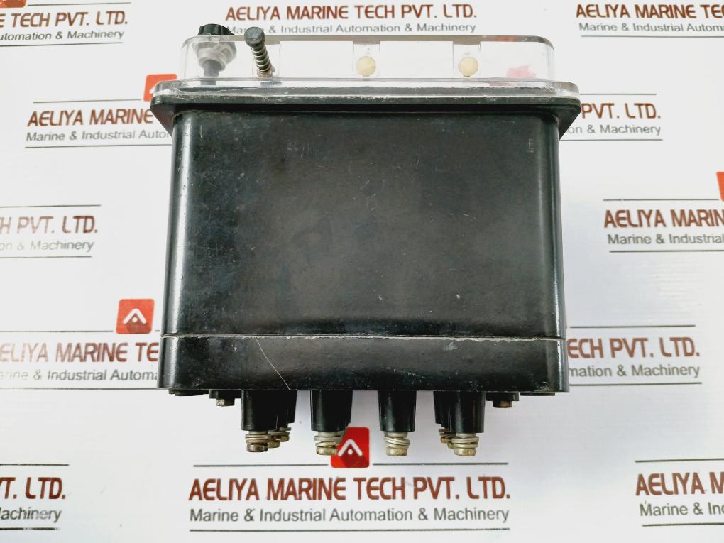Alstom Vag21zg8586gch Under Voltage Relay 110 Vac