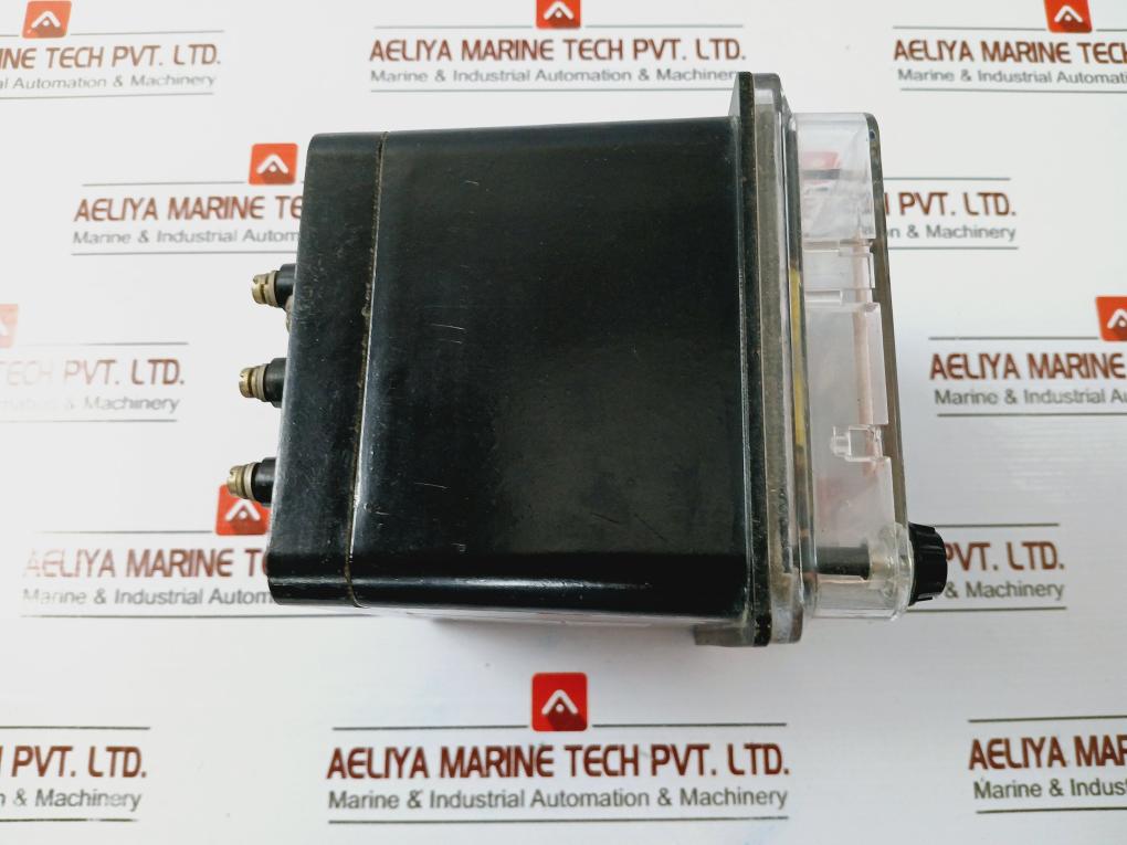 Alstom Vag21zg8586gch Under Voltage Relay 110 Vac