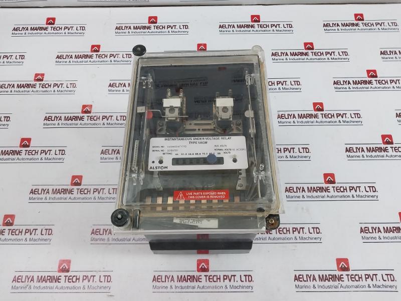 Alstom Vagm22Af171G Instantaneous Under Voltage Protection Relay