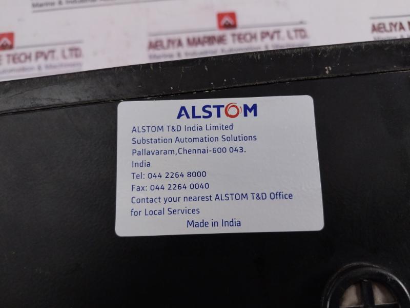 Alstom Vagm22Af171G Instantaneous Under Voltage Protection Relay