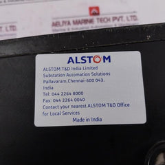 Alstom Vagm22Af171G Instantaneous Under Voltage Protection Relay