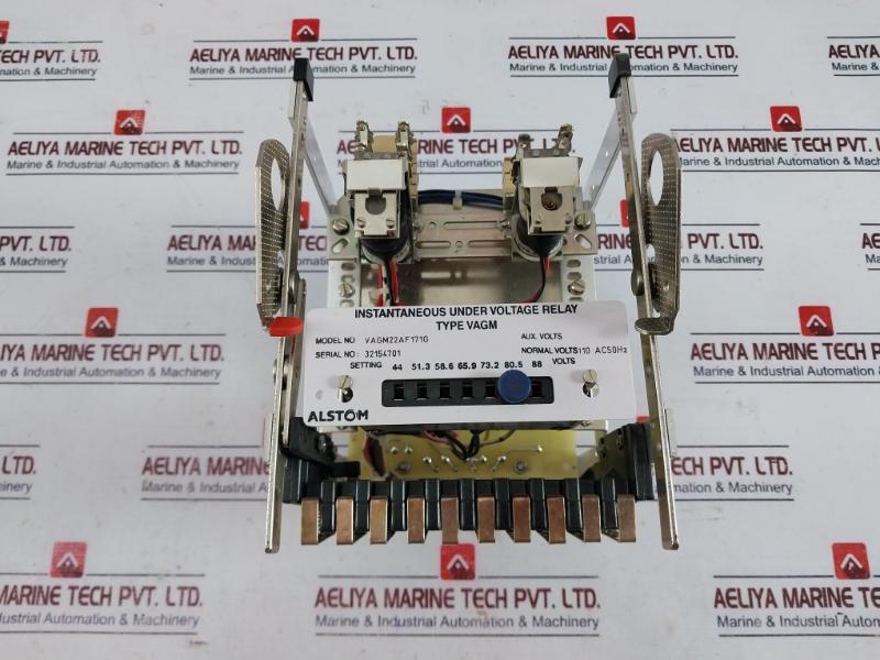 Alstom Vagm22Af171G Instantaneous Under Voltage Protection Relay