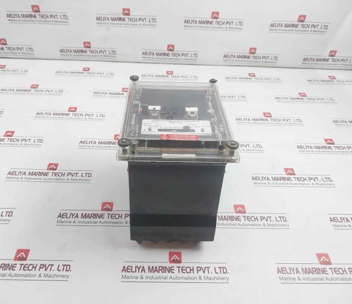 Alstom Vagm22Af171G Instantaneous Under Voltage Relay 110 Ac 50Hz