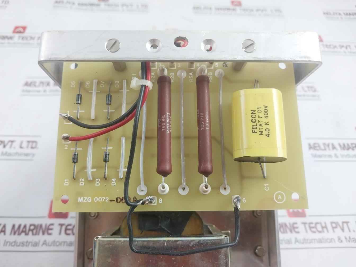 Alstom Vagm22Af171G Instantaneous Under Voltage Relay 110 Ac 50Hz