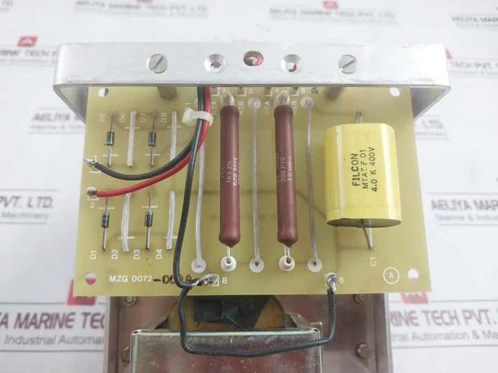 Alstom Vagm22Af171G Instantaneous Under Voltage Relay 110 Ac 50Hz