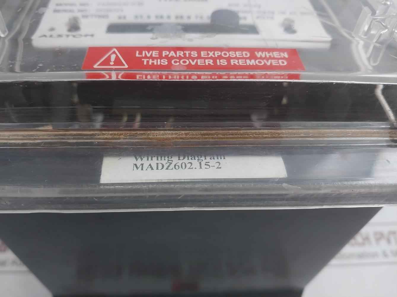 Alstom Vagm22Af171G Instantaneous Under Voltage Relay 110 Ac 50Hz