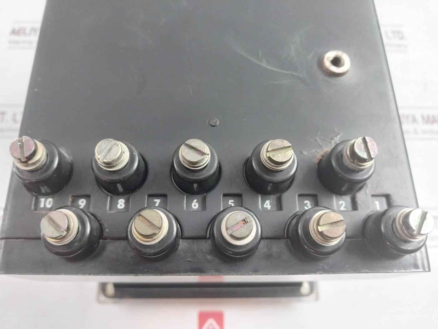 Alstom Vagm22Af171G Instantaneous Under Voltage Relay 110 Ac 50Hz