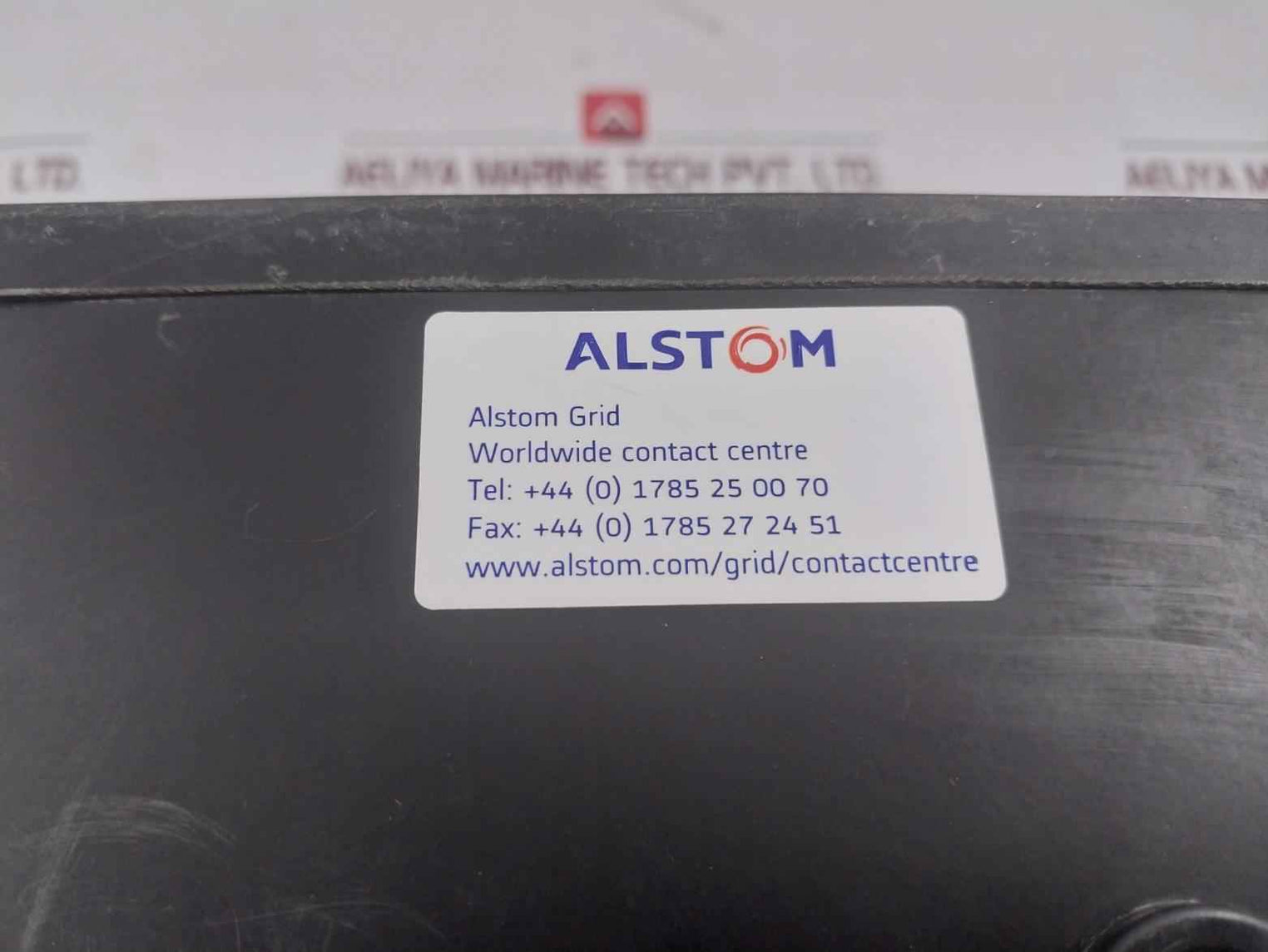 Alstom Vagm22Af171G Instantaneous Under Voltage Relay 110 Ac 50Hz