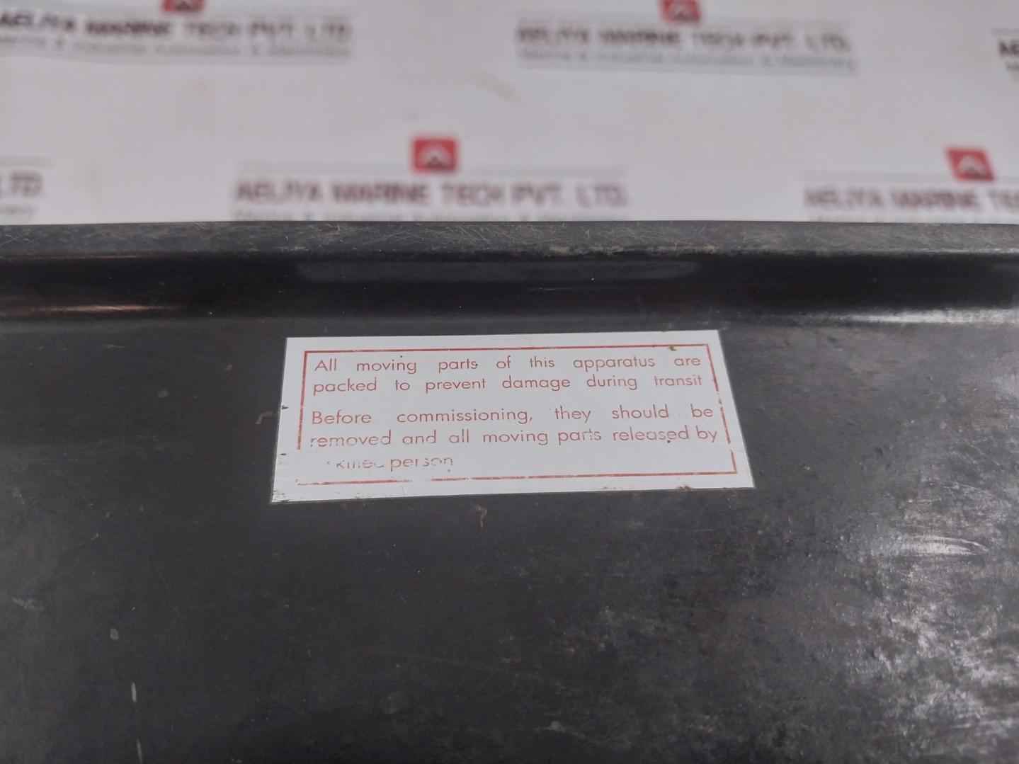 Alstom Vagm22Af171G Instantaneous Under Voltage Relay 110 Ac 50Hz