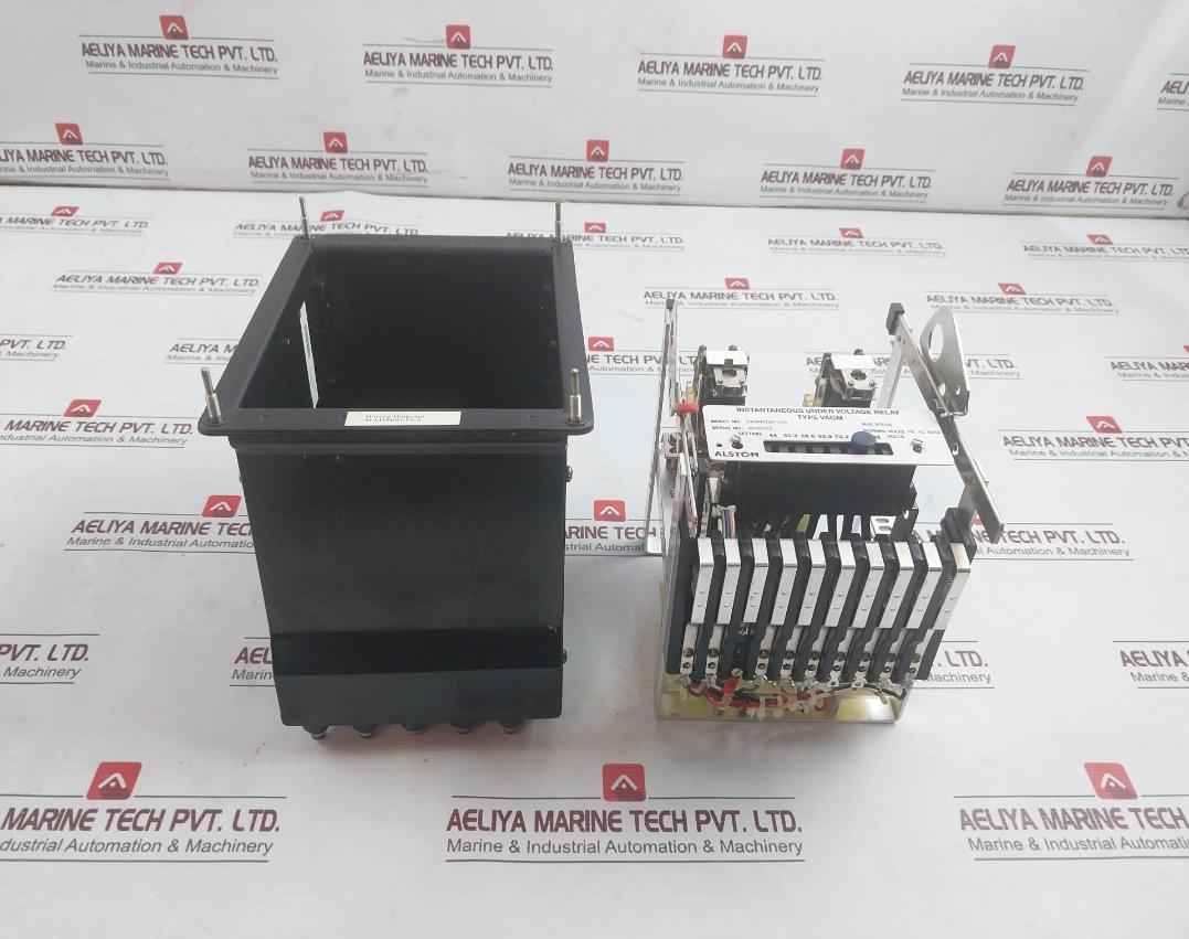 Alstom Vagm22Af171G Instantaneous Under Voltage Relay 110 Ac 50Hz