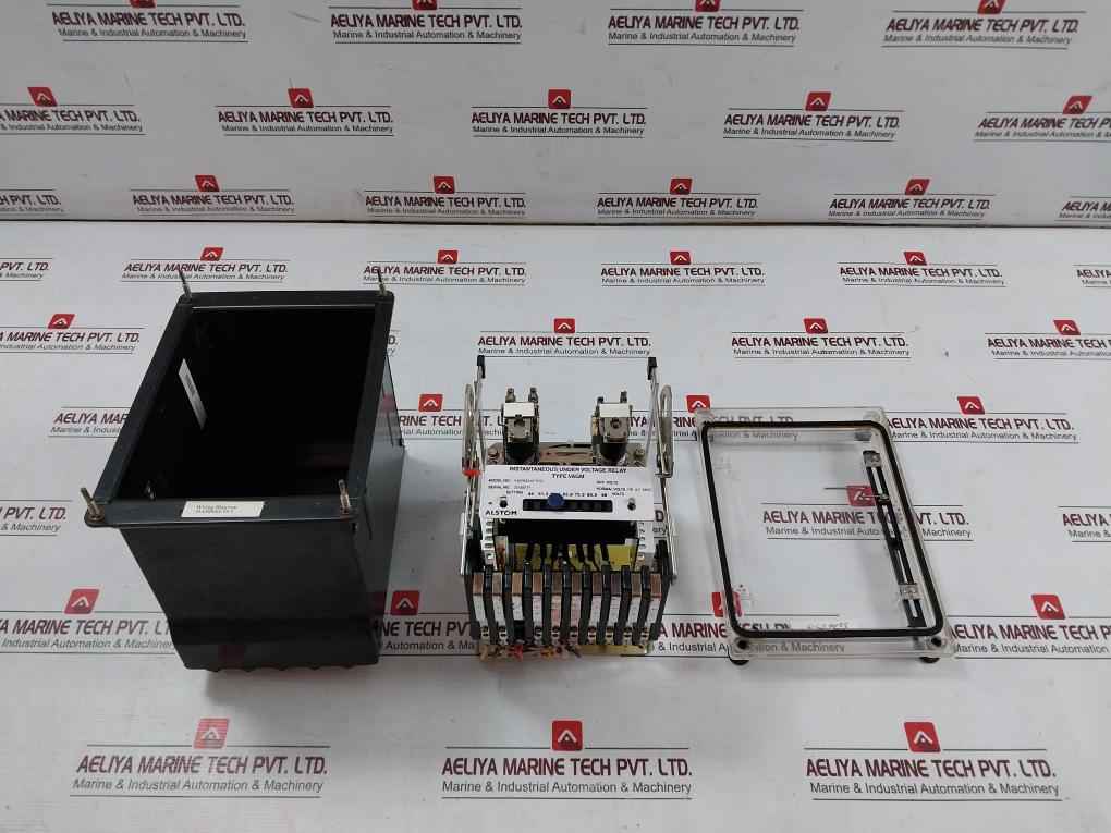 Alstom Vagm22Af171G Instantaneous Under Voltage Relay 110 Ac 50Hz Mzg 0072-003A