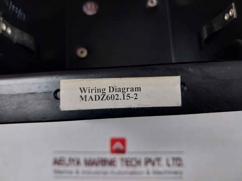 Alstom Vagm22Af171G Instantaneous Under Voltage Relay 110 Ac 50Hz Mzg 0072-003A