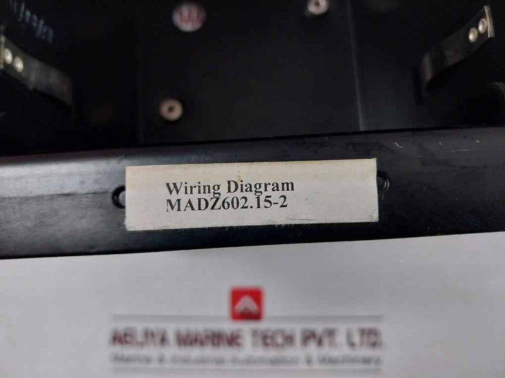 Alstom Vagm22Af171G Instantaneous Under Voltage Relay 110 Ac 50Hz Mzg 0072-003A