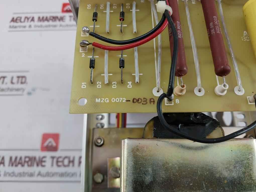Alstom Vagm22Af171G Instantaneous Under Voltage Relay 110 Ac 50Hz Mzg 0072-003A