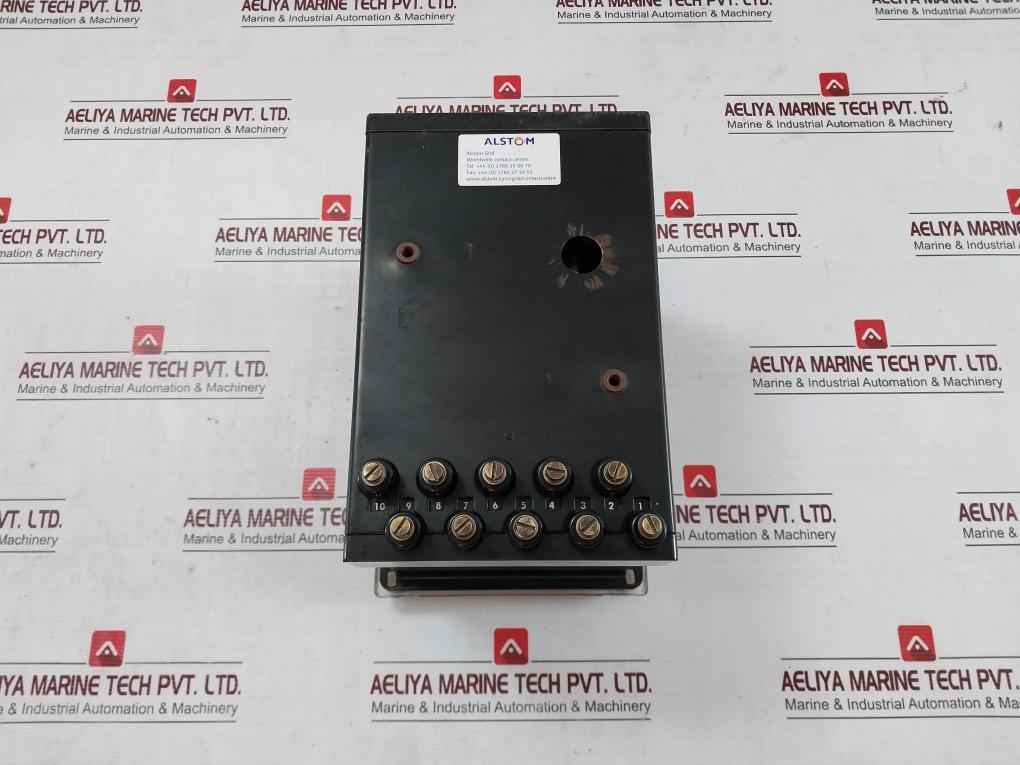 Alstom Vagm22Af171G Instantaneous Under Voltage Relay 110 Ac 50Hz Mzg 0072-003A
