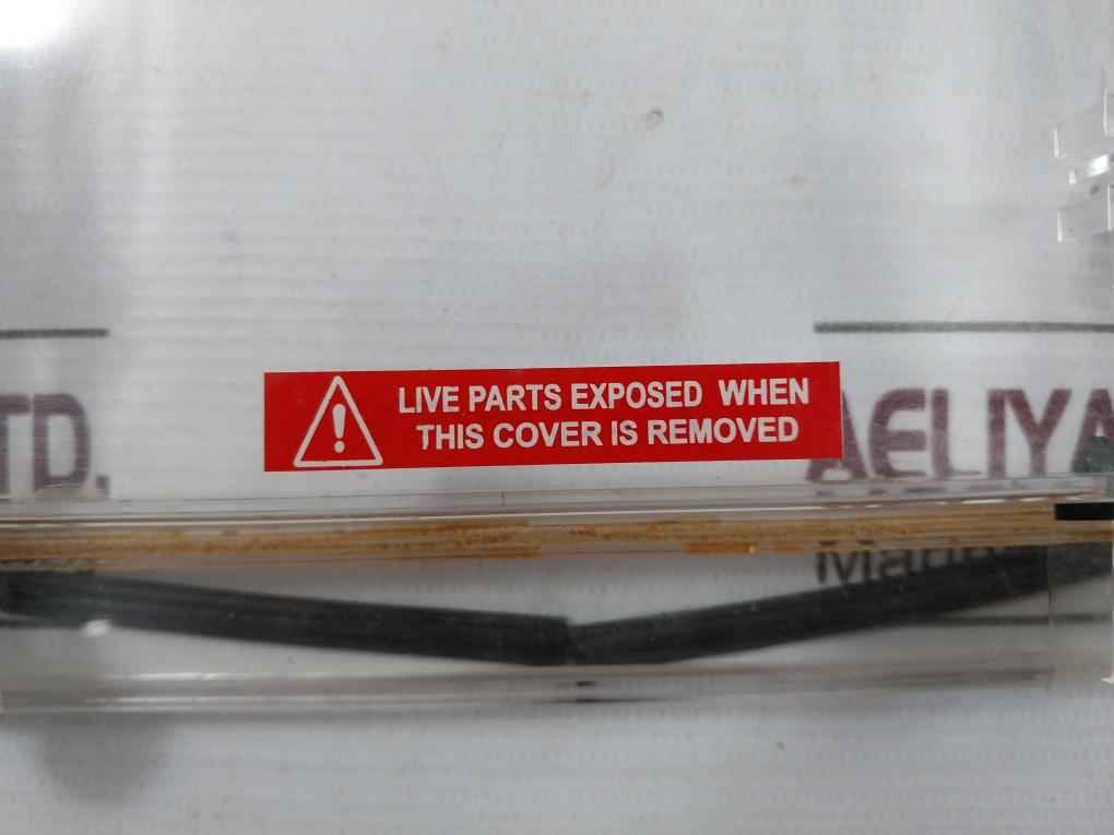 Alstom Vagm22Af171G Instantaneous Under Voltage Relay 110 Ac 50Hz Mzg 0072-003A