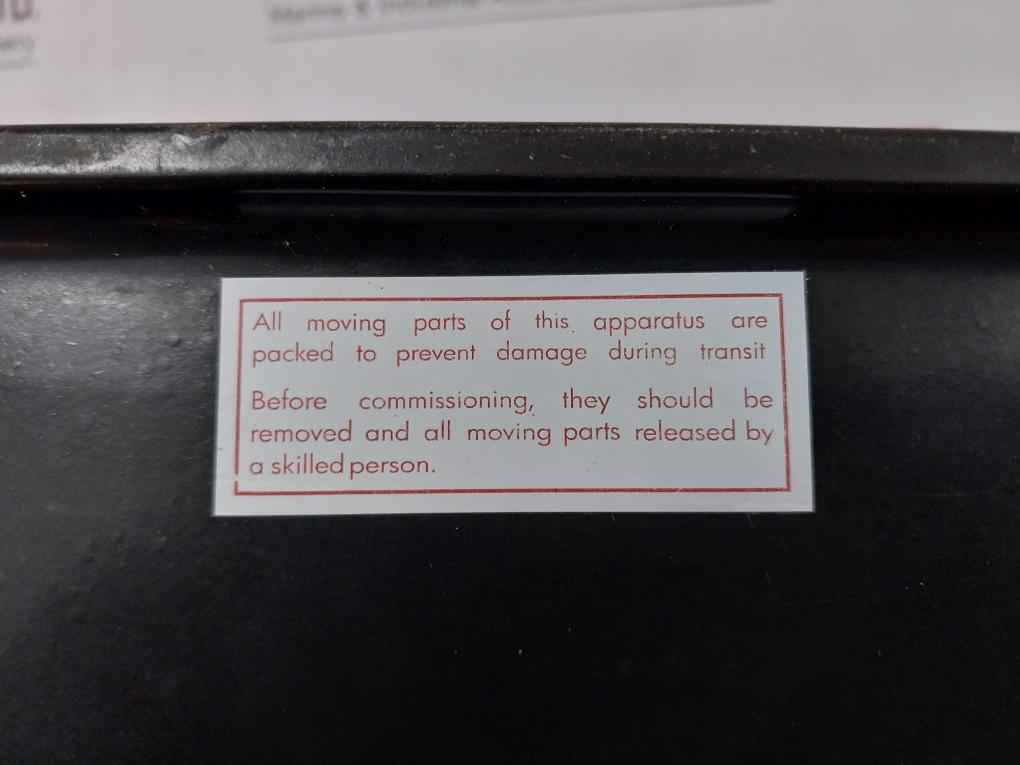 Alstom Vagm22Af171G Instantaneous Under Voltage Relay 110 Ac 50Hz Mzg 0072-003A