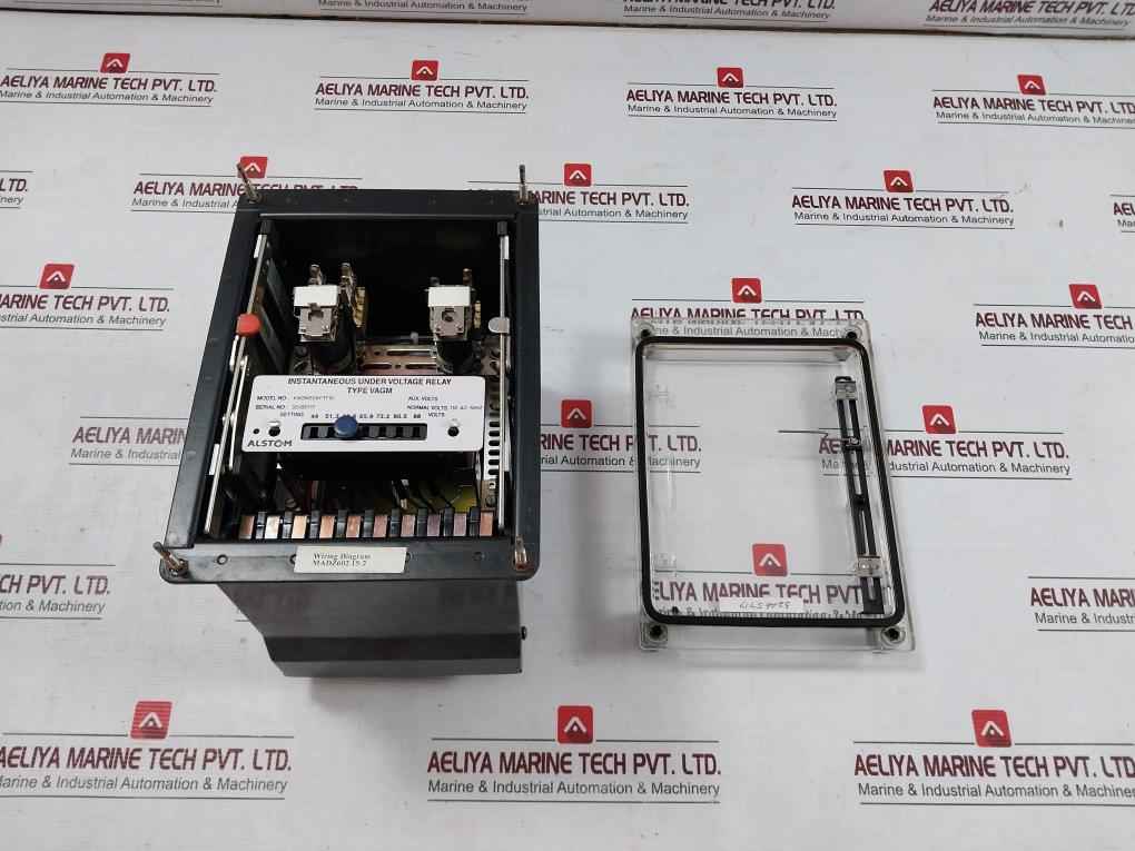 Alstom Vagm22Af171G Instantaneous Under Voltage Relay 110 Ac 50Hz Mzg 0072-003A