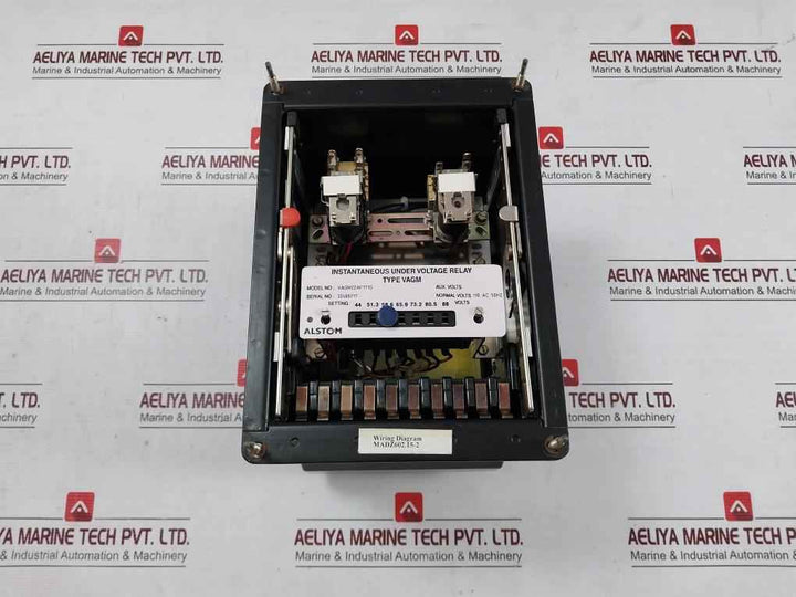 Alstom Vagm22Af171G Instantaneous Under Voltage Relay 110 Ac 50Hz Mzg 0072-003A