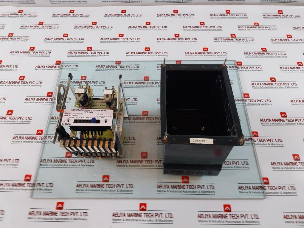 Alstom Vagm22Af171G Instantaneous Under Voltage Relay 110V Ac 50Hz 32170382